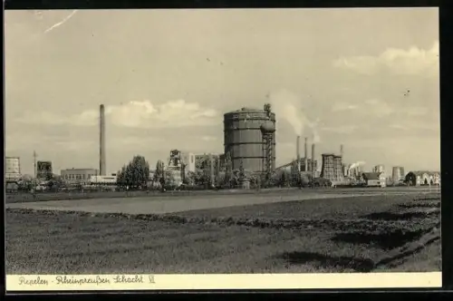 AK Repelen, Rheinpreussen Schacht VI., Kohlenzeche