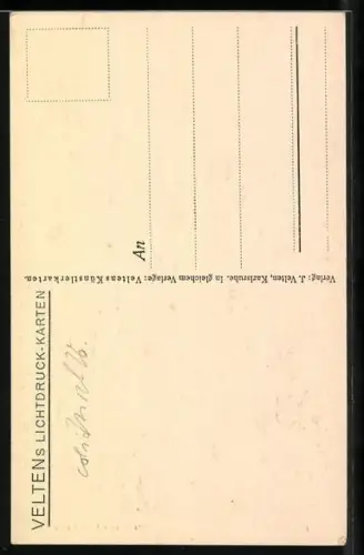 AK Nürnberg, Stadtmauer beim Mohrentor