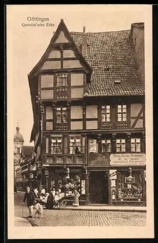 AK Göttingen, Quentin`sche Ecke