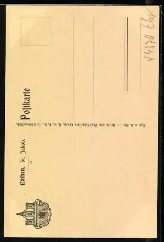 AK Cöthen, St. Jakob Kirche