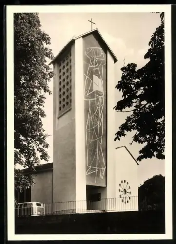 AK Bad Sooden-Allendorf, St. Bonifatius-Kirche