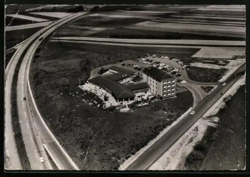 AK Kassel, Autobahnraststätte und Hotel an der Autobahn