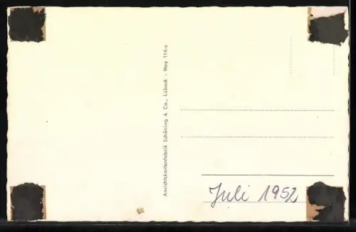 AK Norderney, Kinderheim Rheinstahl