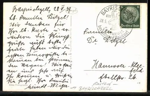 AK Bayrischzell, Gasthof Tanneralm mit Sonnwendjoch