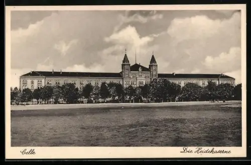 AK Celle, Die Heidekaserne