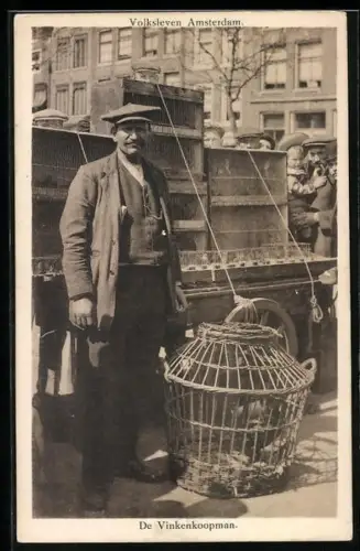 AK Amsterdam, De Vinkenkoopman, Stadttyp