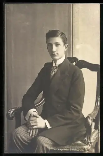 AK Kronprinz Boris von Bulgarien