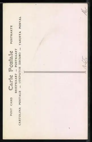 AK Kronprinz Boris von Bulgarien und sein Bruder Prinz Cyril