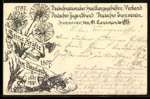 AK Hannover, Deutschnationaler Handlungsgehülfen-Verband, 100 Jahre 1897