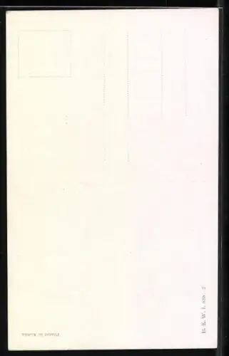 Künstler-AK Carl Josef: Junger Mann beichtet älteren Herrn eine Jugendsünde