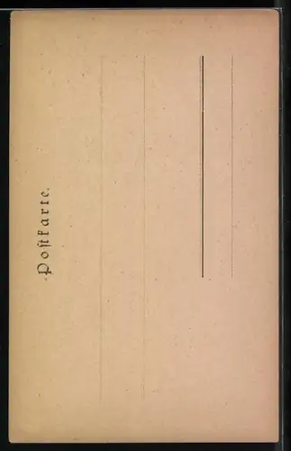 Künstler-AK Philipp + Kramer Nr. XI /10: Ebbe und Flut, Junge Frau im Badeanzug schaut aufs Meer