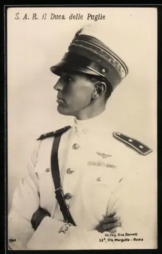AK S. A. R. il Duca delle Puglie