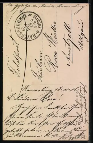 AK Treue Waffenbrüderschaft, Kaiser Franz Josef I. von Österreich, Sultan Mohammed V., Kaiser Wilhelm II.