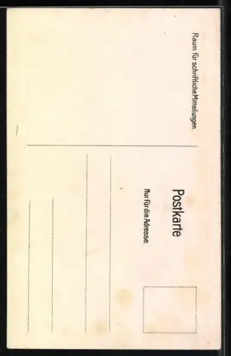 Künstler-AK Graz, Jäger auf einem Felsen sitzend, Paar in Trachten