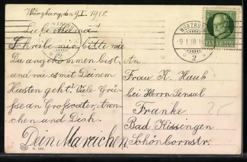 AK Dreierbund, Deutscher und Österreichischer Soldat geben sich die Hand, Italiener geht zu den Feinden über