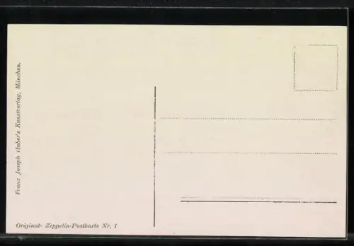AK München, Graf Zeppelin mit dem Reichsluftschiff Z 1 1909 über Theresienwiese