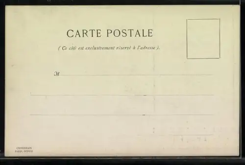 AK Kaiserin Alexandra von Russland, Sa Majeste l`Imperatrice de Russie a Paris 1896