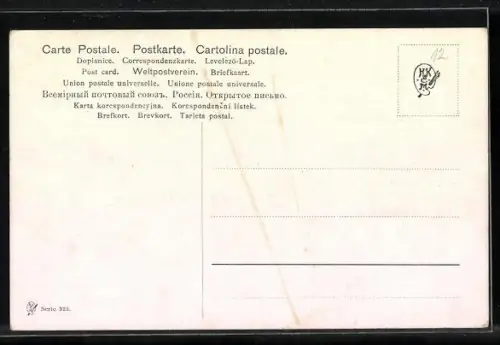 AK Bulldogge sitzt bei einer Brotzeit am Tisch, vermenschlichte Tiere