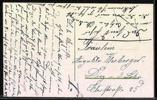 AK Das Reichsluftschiff Zeppelin Köln überfliegend