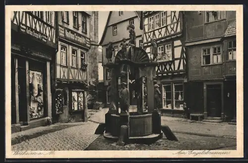 AK Wertheim / Main, Engelsbrunnen