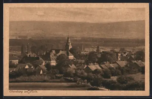 AK Obernburg / Main, Blick über die Stadt
