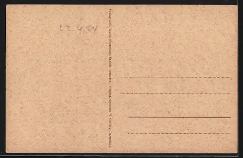 AK Obernburg / Main, Blick über die Stadt