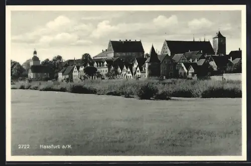 AK Hassfurt, Ortsansicht