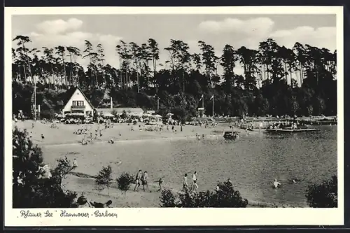 AK Hannover-Garbsen, Blauer See