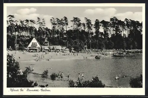 AK Hannover-Garbsen, Blauer See