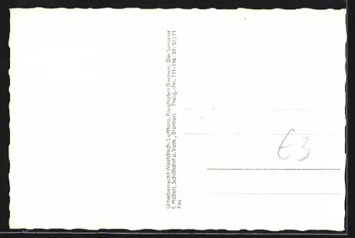 AK Langenhagen, Schule in der Hindenburgstrasse, Ledigenheim, Siedlung Walsroder Strasse