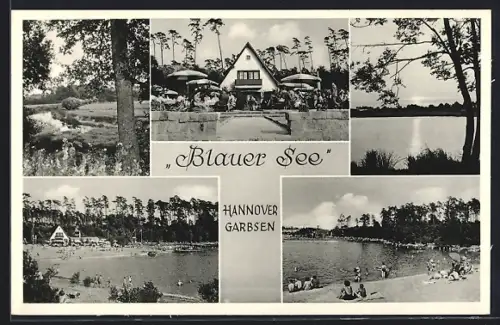 AK Garbsen, Autosrast & Strandbad Blauer See