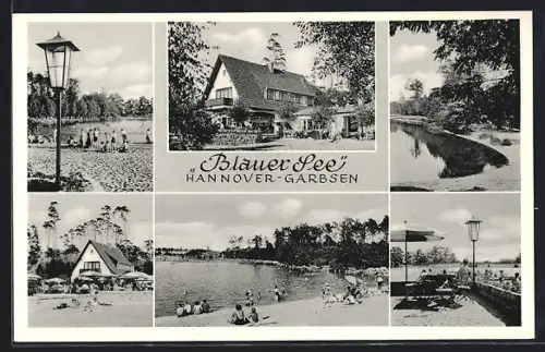 AK Hannover-Garbsen, Strandbad Blauer See