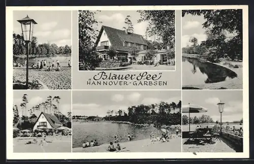 AK Hannover-Garbsen, Strandbad Blauer See