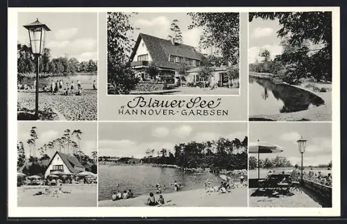 AK Hannover-Garbsen, Strandbad Blauer See