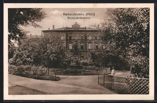 AK Kaiserslautern, Bismarck-Denkmal