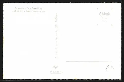 AK Bad Eilsen, Augenklinik Dr. v. Trippelskirch