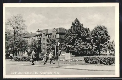 AK Berlin-Oberschöneweide, Griechische Allee