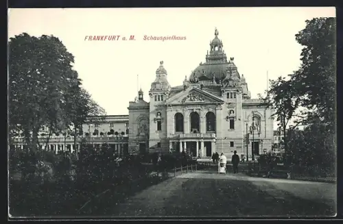 AK Frankfurt a. M., Schauspielhaus