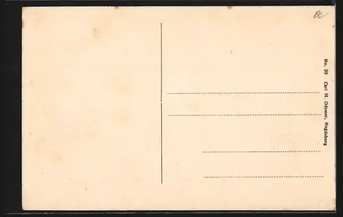 AK Halle a. S., Marktplatz