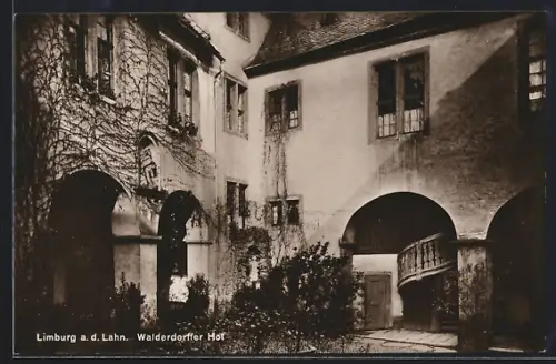 AK Limburg a. d. Lahn, Walderdorffer Hof