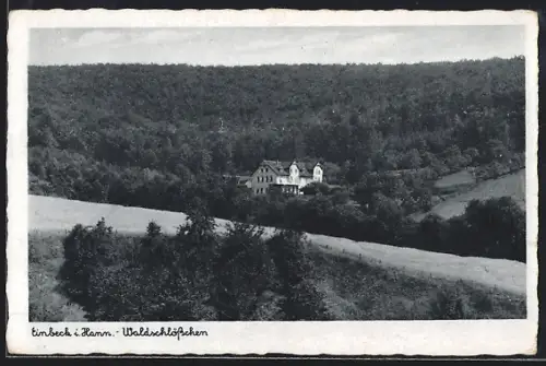 AK Einbeck /Hann., NSV-Müttererholungsheim Waldschlösschen