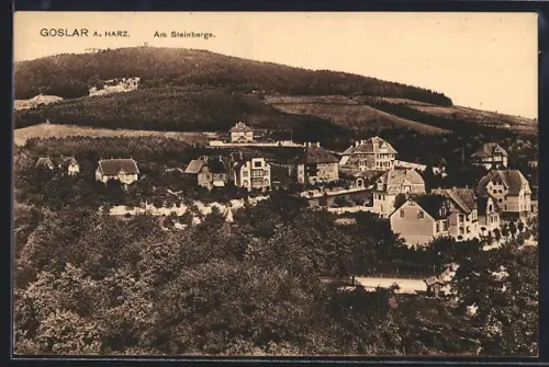AK Goslar a. Harz, Am Steinberge