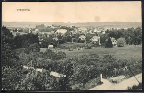 AK Starnberg, Blick auf Stadt und Umgebung