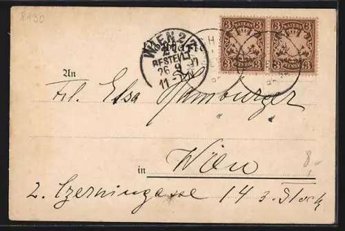 AK Leoni /Starnberger See, Turmgebäude, Dampferanlegestelle