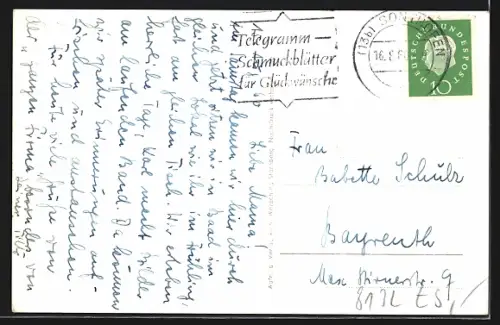 AK Tutzing am Starnbergersee, Luftaufnahme, Kirche, Seeufer