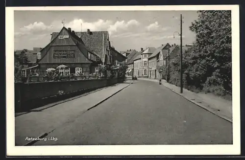 AK Ratzeburg i. Lbg., Neues Fährhaus Hotel Gasthaus Inh. Richard Guske, Küchensee