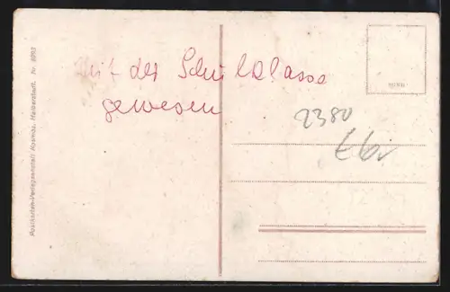 AK Schleswig, Neuwerk, Befreiungsdenkmal, Königl. Amtsgericht, Kanonendenkmal