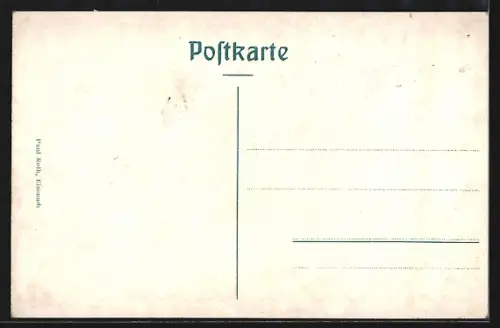 AK Eisenach, Nikolaitor, Lutherdenkmal