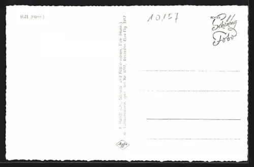 AK Elze /Hann., Ortsansicht