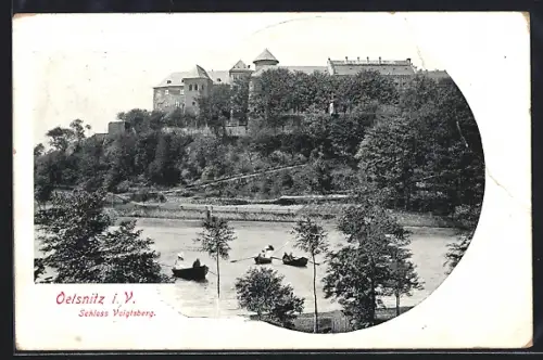 AK Oelsnitz i. V., Schloss Voigtsberg